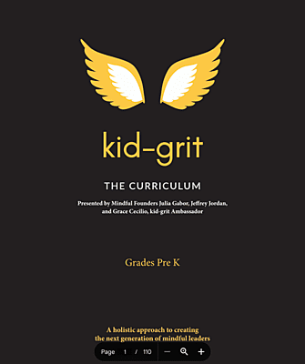 kid-grit THE CURRICULUM (PK) kid-grit THE CURRICULUM (PK)