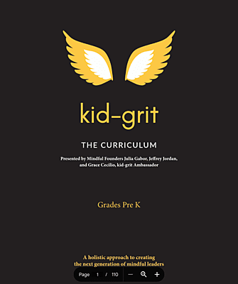 kid-grit THE CURRICULUM (PK)