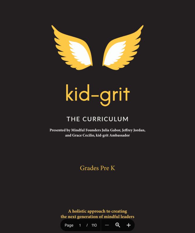 kid-grit THE CURRICULUM (PK) kid-grit THE CURRICULUM (PK)