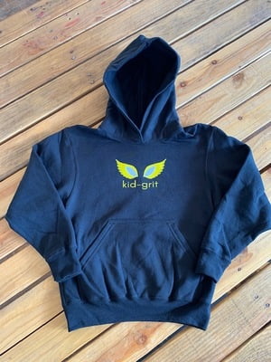Youth kid-gritter Swaggy Hoodie