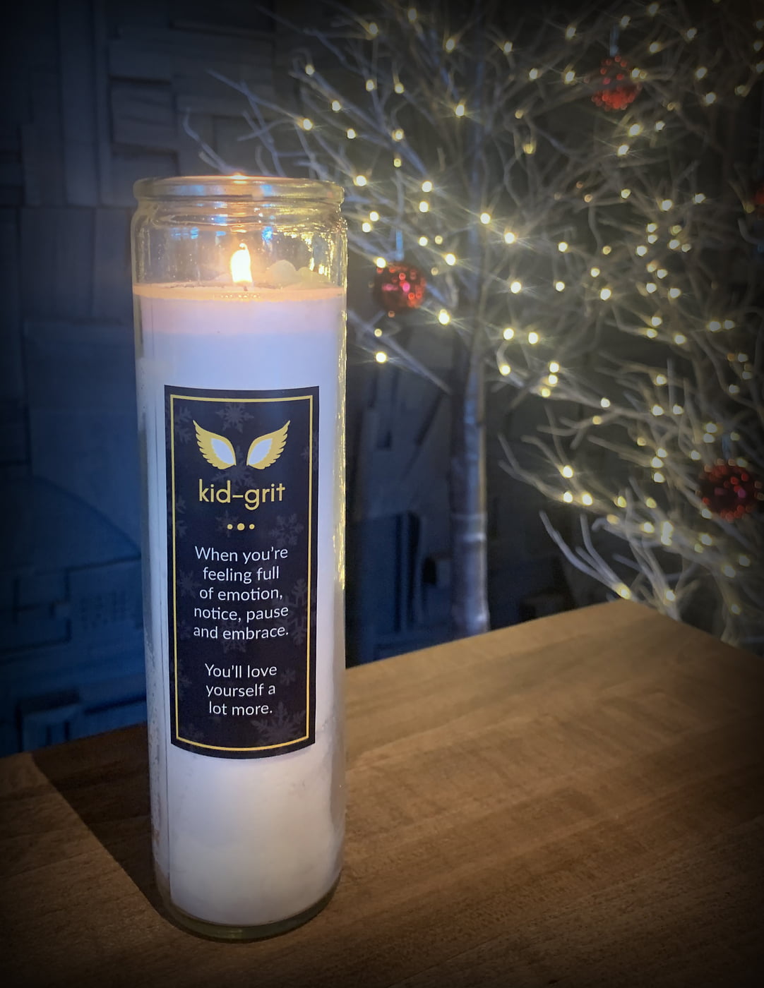 kid-grit Holiday and Everyday Candles