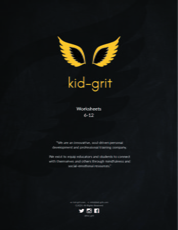 kid-grit Worksheet Packet: 6-12